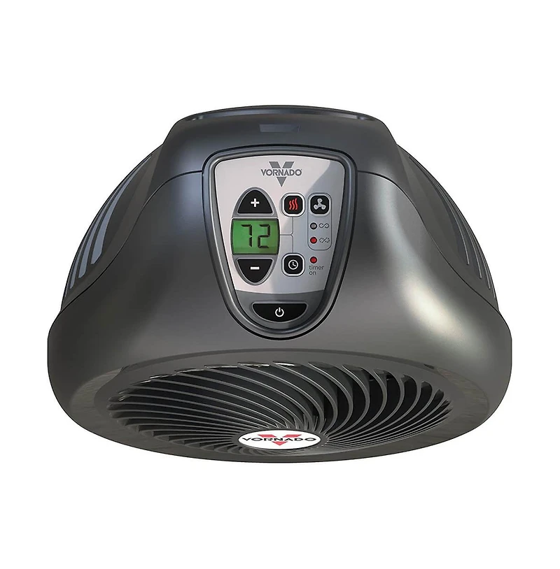 Vornado Air Vornado Black Advanced Whole Room Heater with Auto Climate