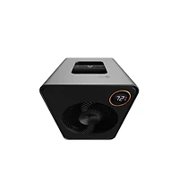 Vornado Air Vornado Whole Room Heater with Auto Climate - Stainless Steel