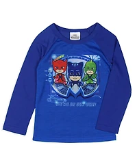 Pj Masks Toddler Boys Gekko Catboy Owlette We're On Our Way 2-Piece Pajama Set