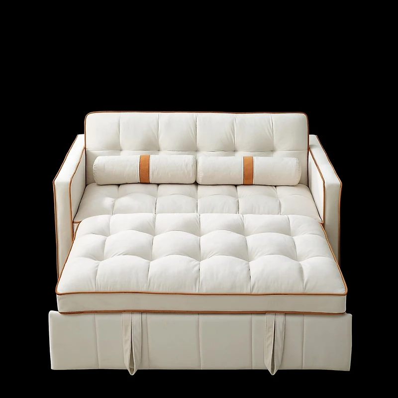 Streamdale 55" Pull-Out Sofa Bed with Side Pockets