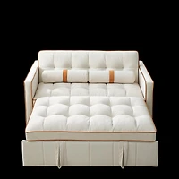 Streamdale 55" Pull-Out Sofa Bed with Side Pockets
