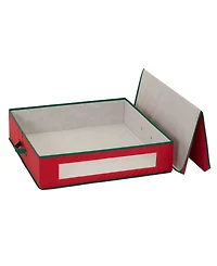 Household Essentials Christmas Wreath Storage Container 24 Inch