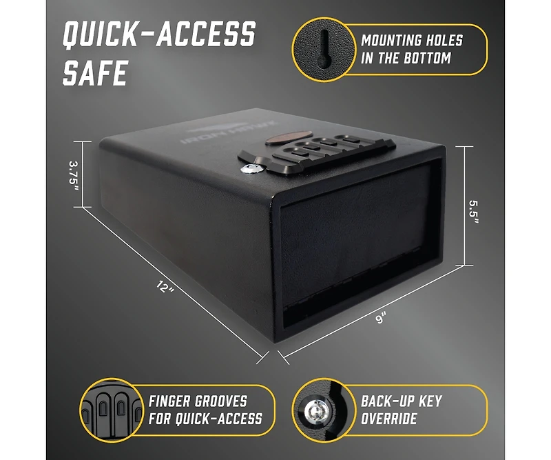 Streamdale Furniture Small Quick Access Vault