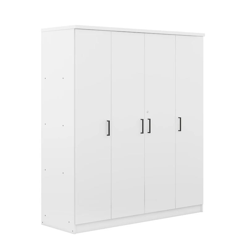 Streamdale 4-Door Wardrobe With 1 Drawer