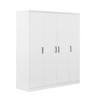 Streamdale 4-Door Wardrobe With 1 Drawer