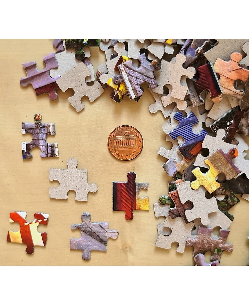 Castorland Forest Life 500 Piece Jigsaw Puzzle