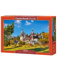 Castorland Castle Peles, Romania 500 Piece Jigsaw Puzzle