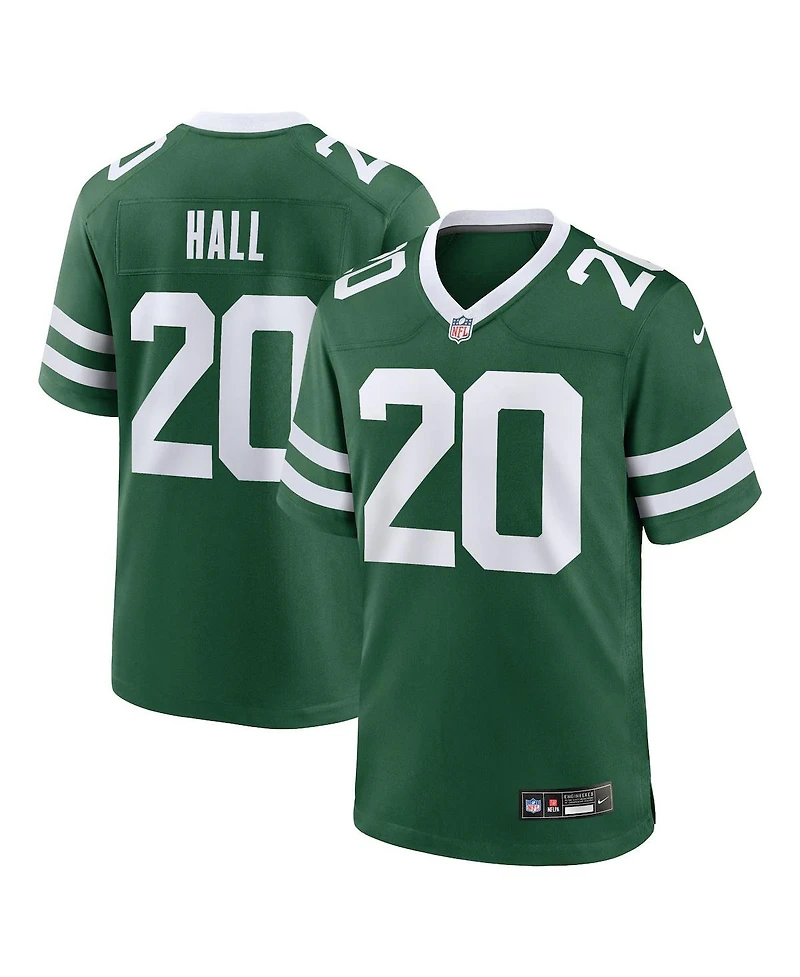 Nike Men's Breece Hall Legacy Green New York Jets Game Jersey