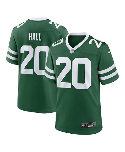 Nike Men's Breece Hall Legacy Green New York Jets Game Jersey