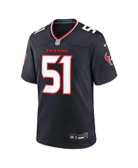 Nike Men's Will Anderson Jr. Navy Houston Texans Game Jersey