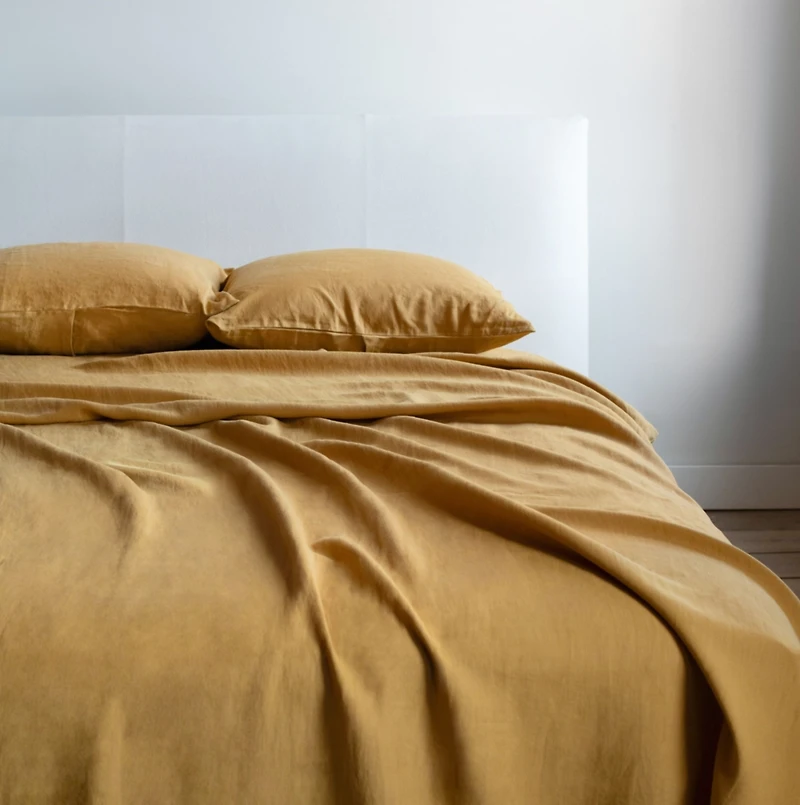 100% French Linen Sheet Set