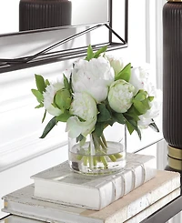 Uttermost Garden Peony Bouquet