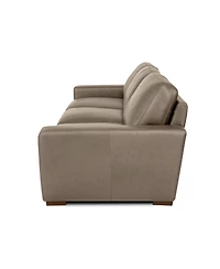 Rutherford Home Matera 96" Leather over 3 Sofa