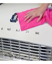 Arkwright Home Arkwright Smart Edge Microfiber Cleaning Cloths (12 Pack), 16x16 in., Streak-Free, Reusable, Color Options