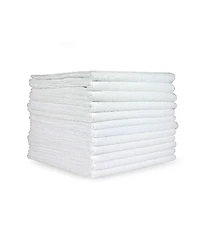Arkwright Home Smart Choice Microfiber Cloths (12 Pack), 16x16, 35 Grams, Multi-Purpose, Reusable, Color Options