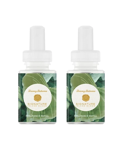 Pura & Tommy Bahama Home Scent Refill - Smart Home Air Diffuser Fragrance - Up to 120-Hours of Premium Fragrance per Refill