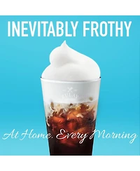 Double Whisk Milk Frother With Stand