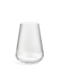 Vera Wang Wedgwood Swirl Highball Glass, Set of 2