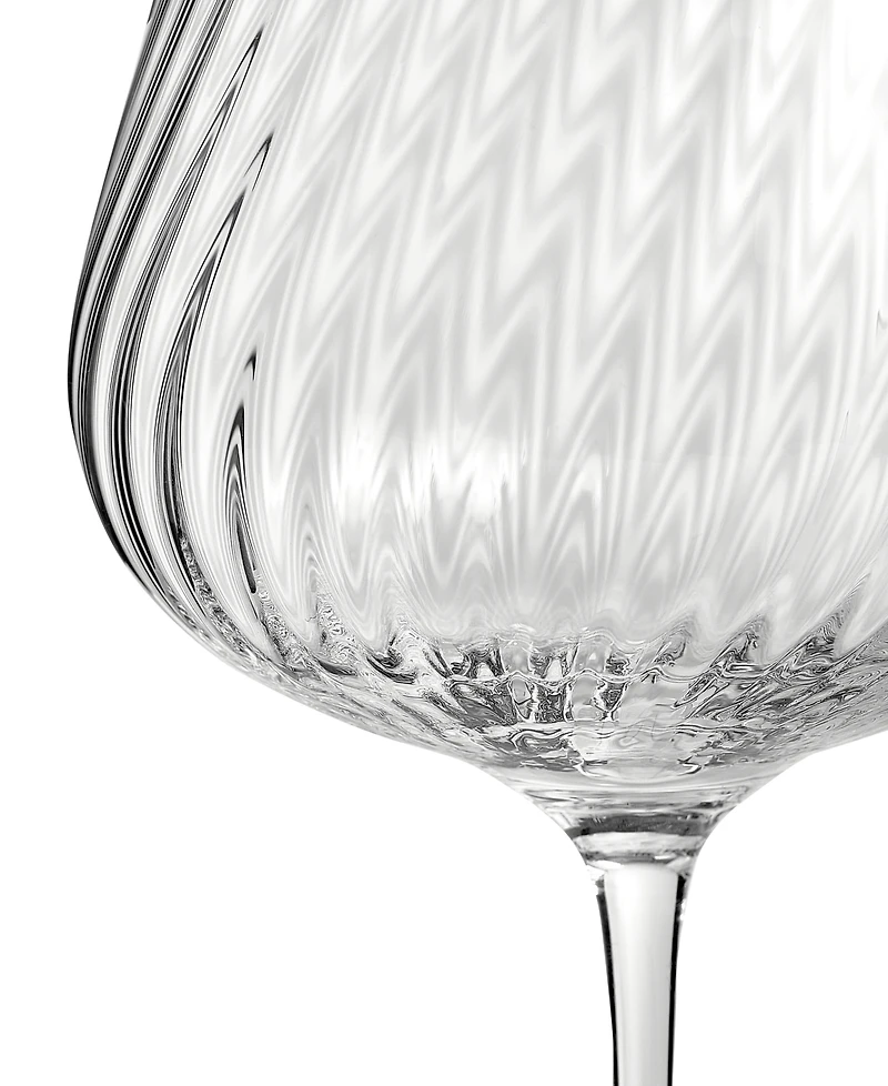 Vera Wang Wedgwood Swirl White Wine Glass, Set of 2