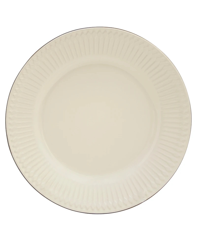 Baum Belle Ivory 16 Pc. Dinnerware Set, Service for 4