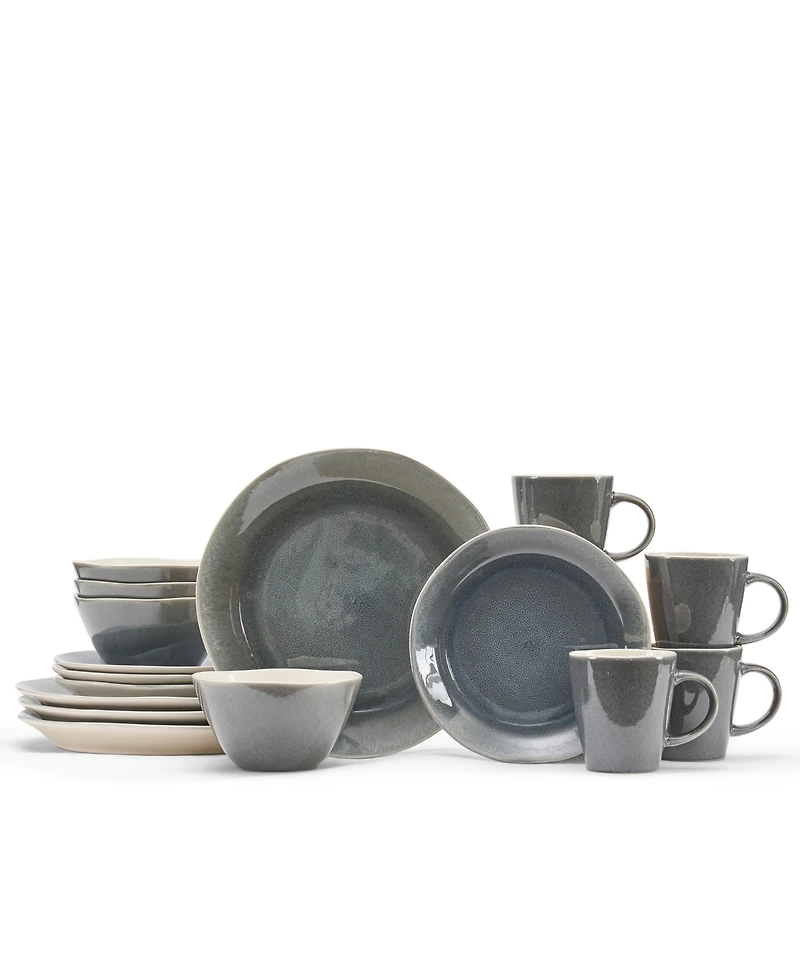 Baum Feaston 16 Pc. Dinnerware Set, Service for 4