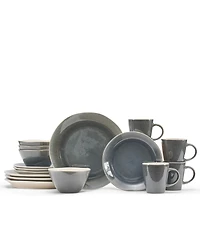 Baum Feaston 16 Pc. Dinnerware Set, Service for 4