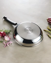Farberware Brilliance Stainless Steel 10-Pc. Cookware Set