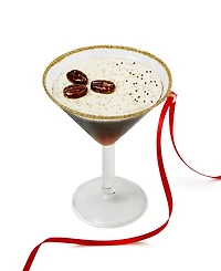 Holiday Lane Foodie Collection Espresso Martini Ornament, Exclusively at Macy's