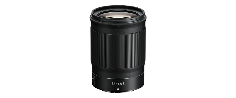 Nikon Nikkor Z 85mm f/1.8 S Lens