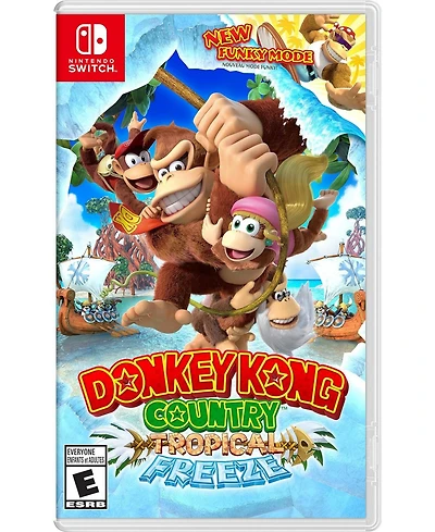 Nintendo Donkey Kong Country: Tropical Freeze Switch