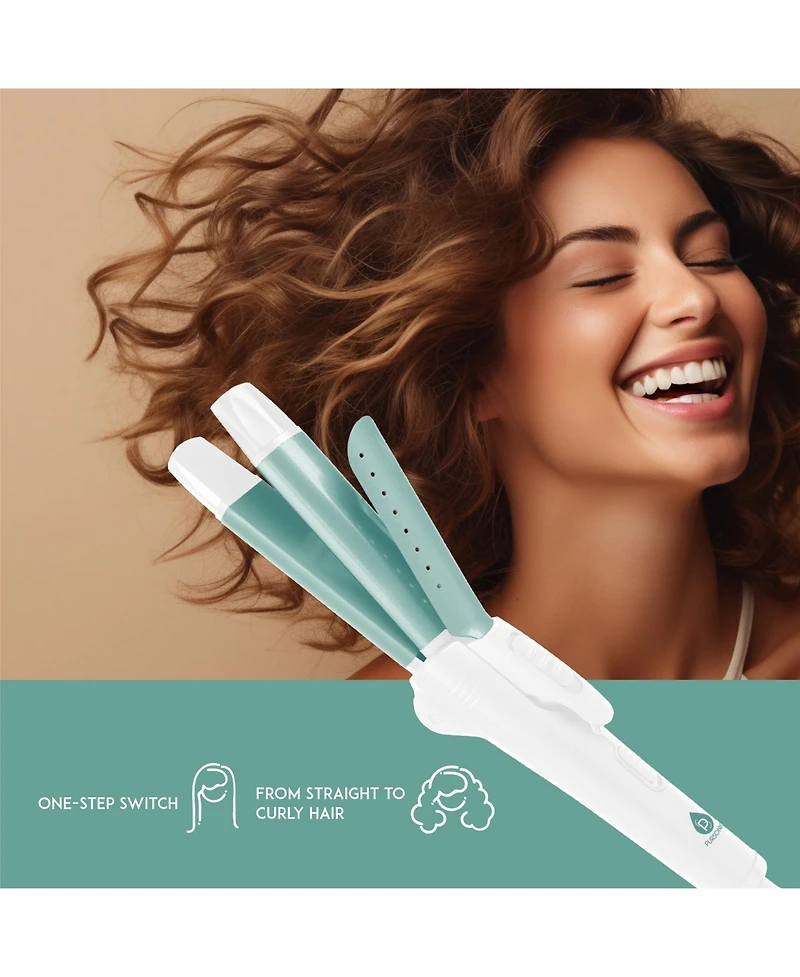 Pursonic All-in-One Straightener and Curler