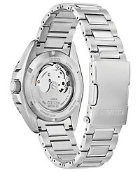 Citizen Men's Automatic Sport Luxury Stainless Steel Bracelet Watch 42mm