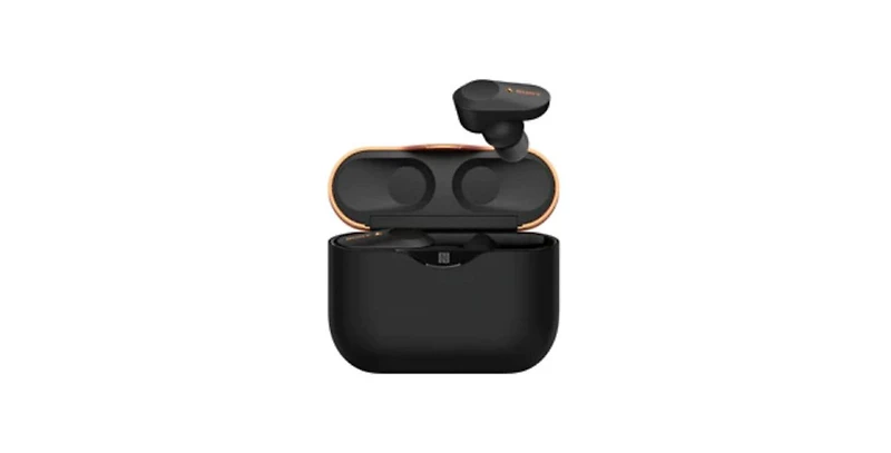Sony Wf-1000Xm3 True Wireless Noise-Canceling Earbud Headphones (Black)