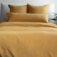 100% French Linen Euro Sham - 26" X