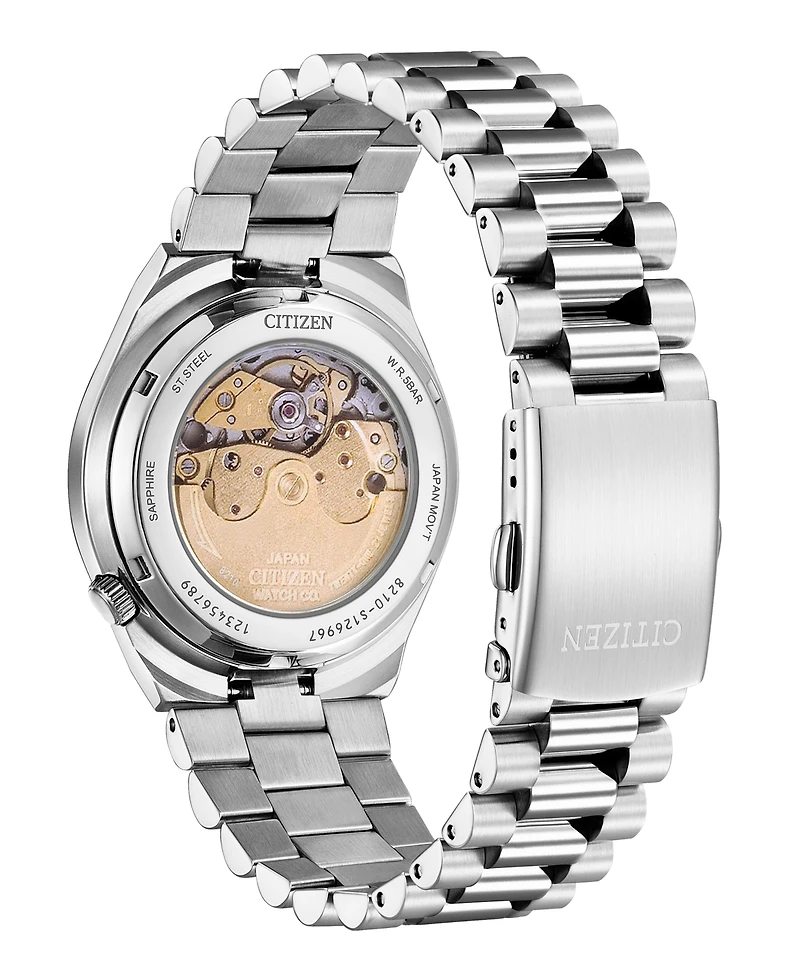 Citizen Men's Tsuyosa Automatic Stainless Steel Bracelet Watch 40mm