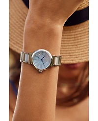 Citizen Eco-Drive Mae Women's Diamond Accent Stainless Steel Bracelet Watch 30mm
