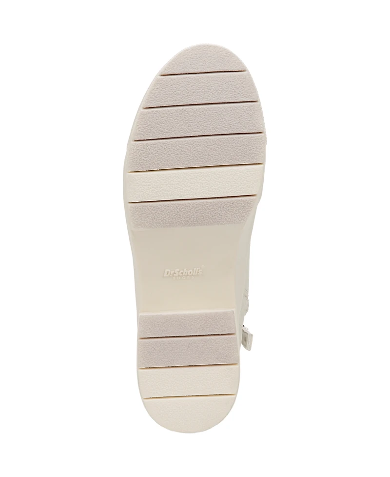 Dr. Scholl's Women's Time Off Up Platform Booties