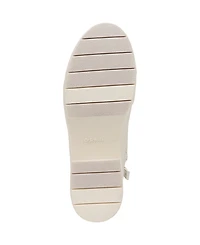 Dr. Scholl's Women's Time Off Up Platform Booties