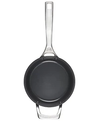 Le Creuset Essential Nonstick Ceramic 3-Qt. Saucepan with Glass Lid