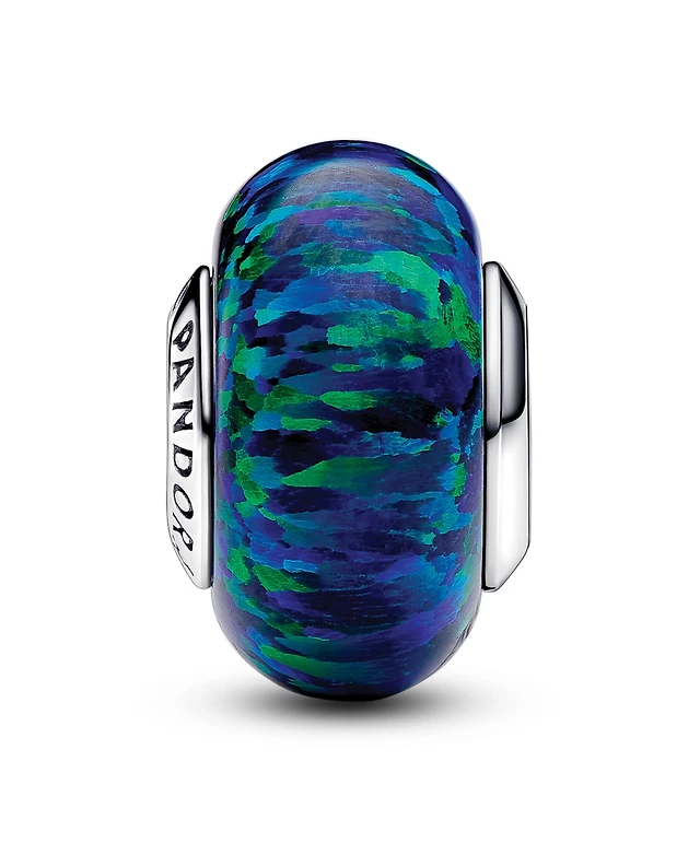 Pandora Green Monstera Leaves Charm | Arden Fair