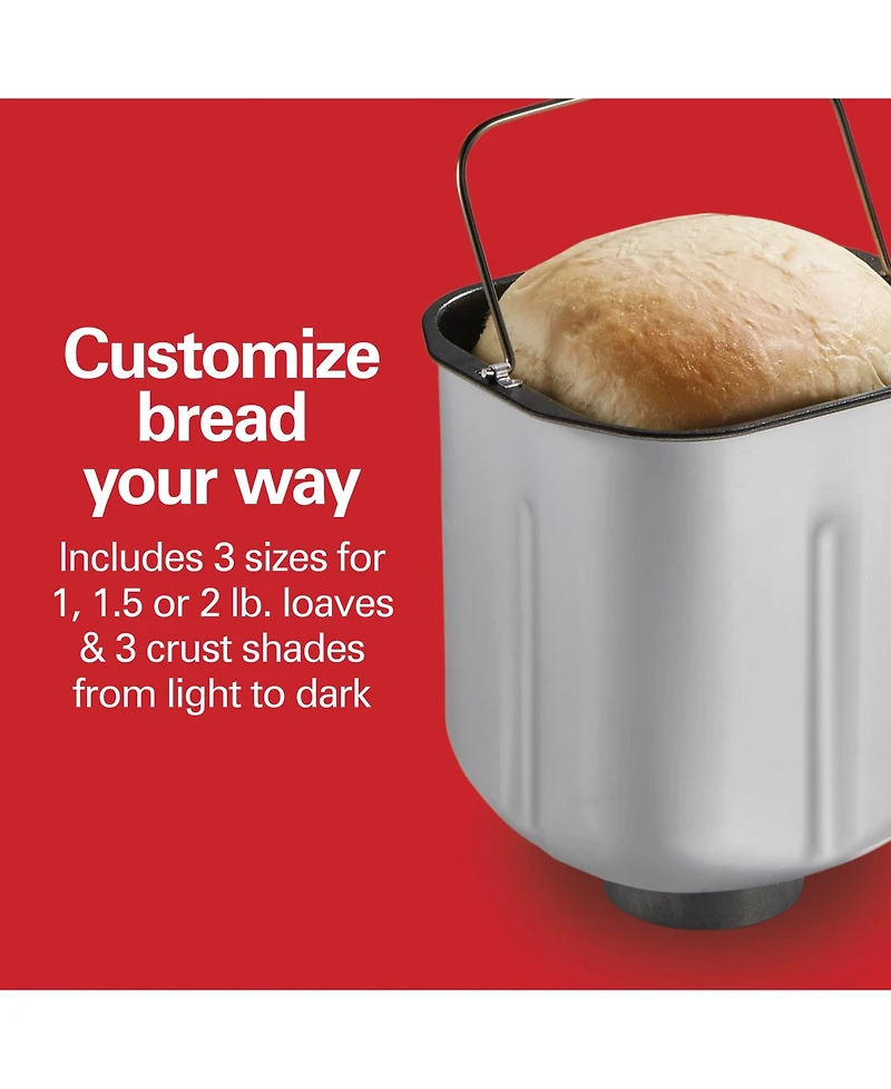 Hamilton Beach Artisan Dough & Bread Maker - 29987