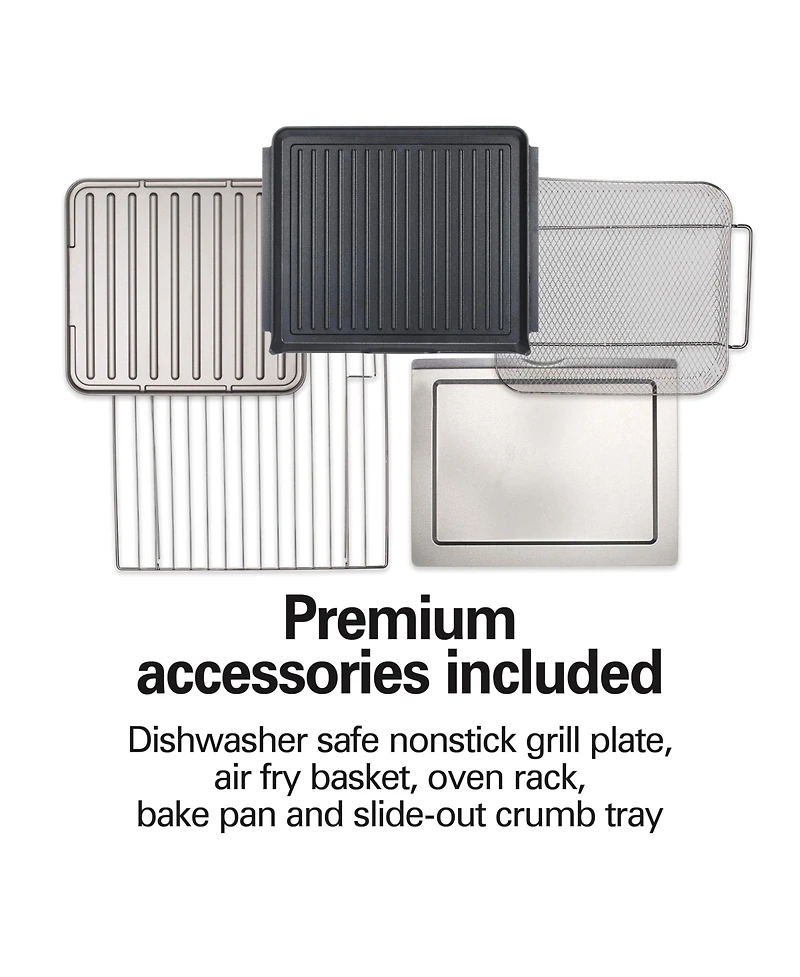 Hamilton Beach Sure-Crisp Air Fry & Grilling Oven - 31395