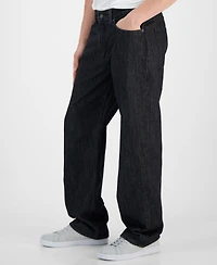 Guess Jeans Men's Black Wash Gj G18 Relaxed