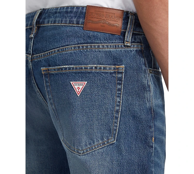 Guess Jeans Men's Medium-Wash Gj G16 Straight