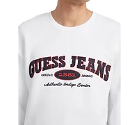 Guess Jeans Men's Regular-Fit Embroidered Logo Sweatshirt