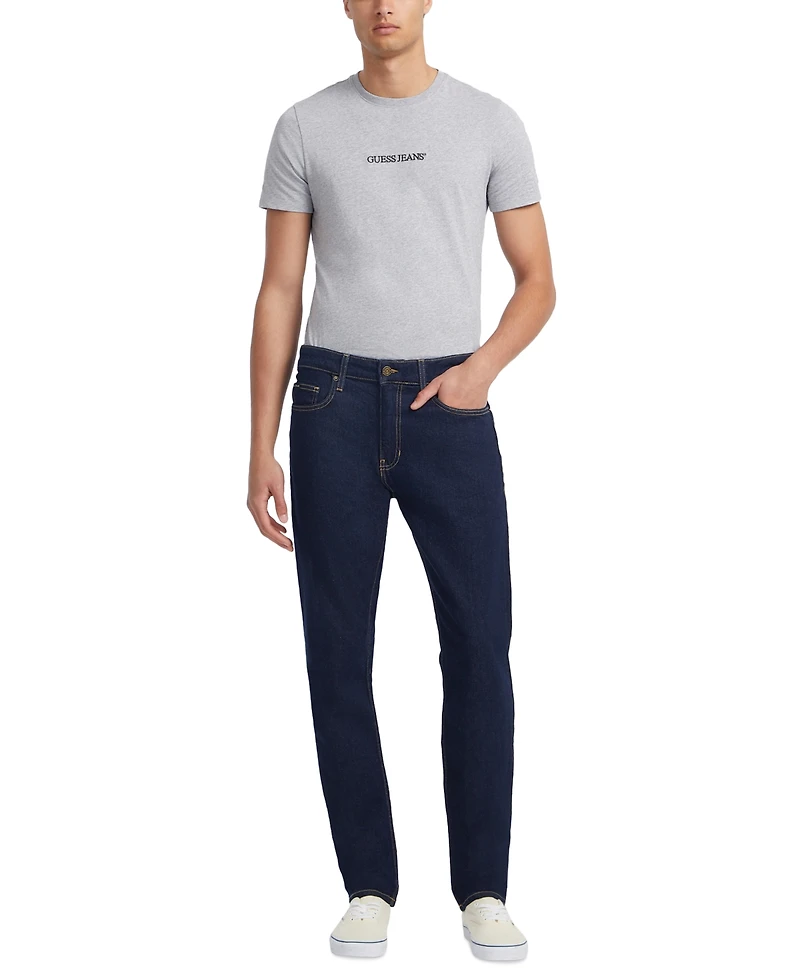 Guess Jeans Men's Dark-Wash Gj G14 Slim