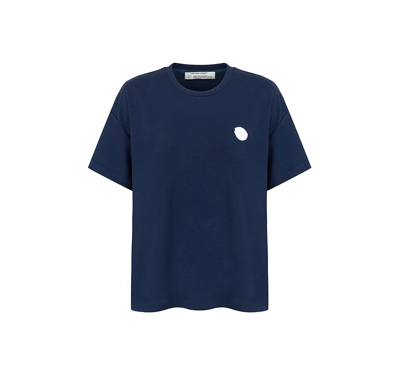Nocturne Women's Logo Designed Basic T-shirt