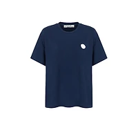 Nocturne Women's Logo Designed Basic T-shirt