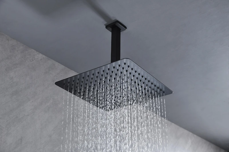 Stainless Steel High Pressure Shower Head