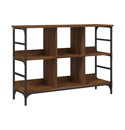 Sideboard Brown Oak 40.2"x12.6"x28.9" Engineered Wood